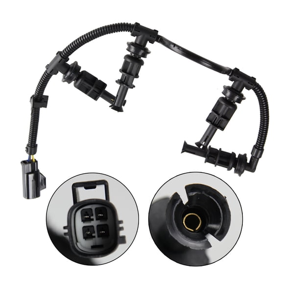 Wire Harness For 08-10 Glow Plugs Set For Ford 6.4L Powerstroke F250 F350 F450 F550