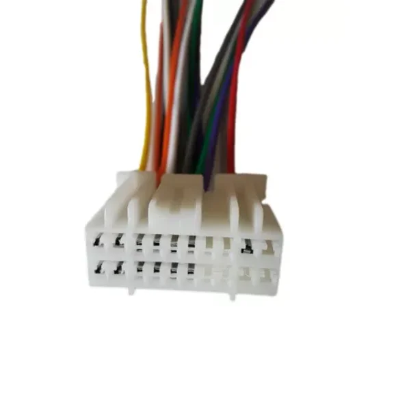 Wire Harness For Factory Radio Stereo Install Dash Wiring Adapter Cable