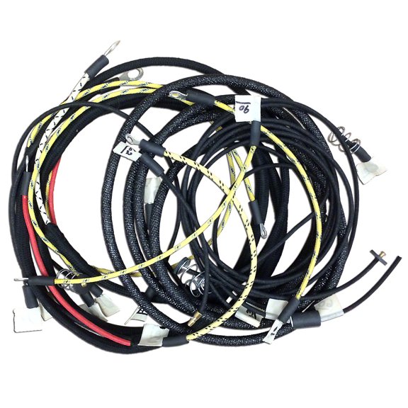 Wire Harness Kit (For 1 wire 12-volt alternator) Fits Allis Chalmers Tractor