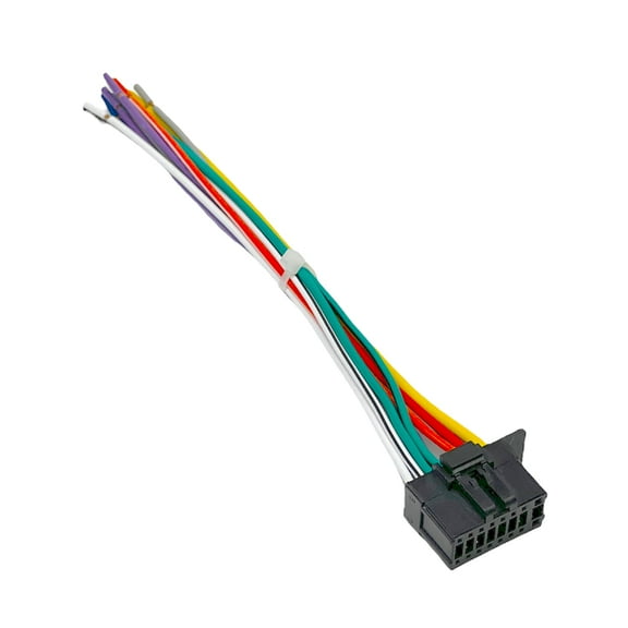 Wire Harness Replacement For Pioneer Car Radio DEH-15UB DEH-4400HD DEH-7300BT DEH-80PRS DEH-S31BT DEH-S4000BT DEH-S4220BT DEH-X1710UB DEH-X4800BT DEH-X6600BT DEH-X6710BT DEH-X6800B DXTX4869BT FH-S520