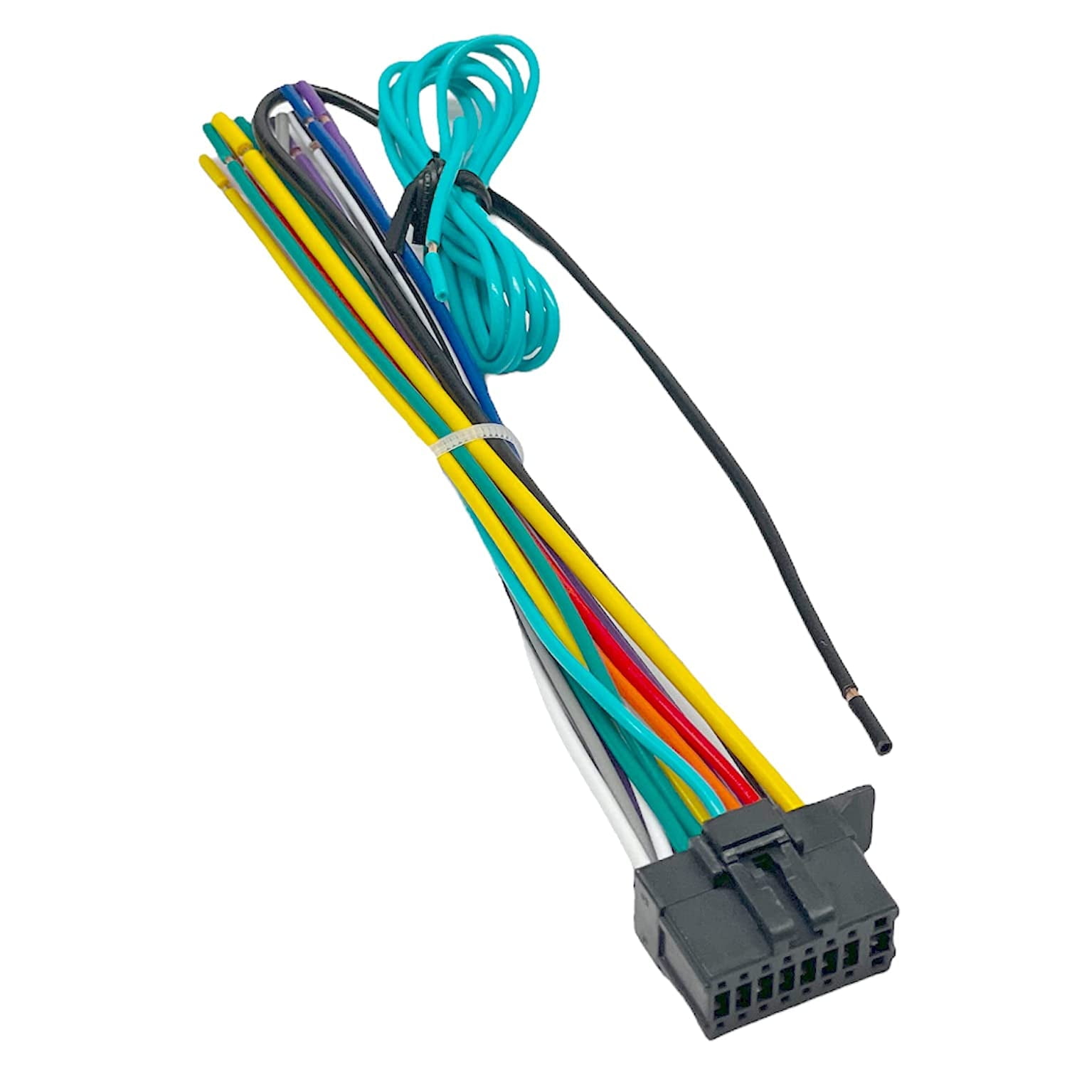 Cablaggio Di Ricambio Per Autoradio Pioneer: Compatibile Con Serie AVIC, Fascio Fili Con Schema Elettrico - 2
