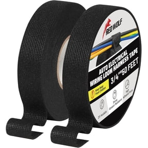 Wire Harness Wraps and Electrical Tapes for Automotive and Trailer Use
