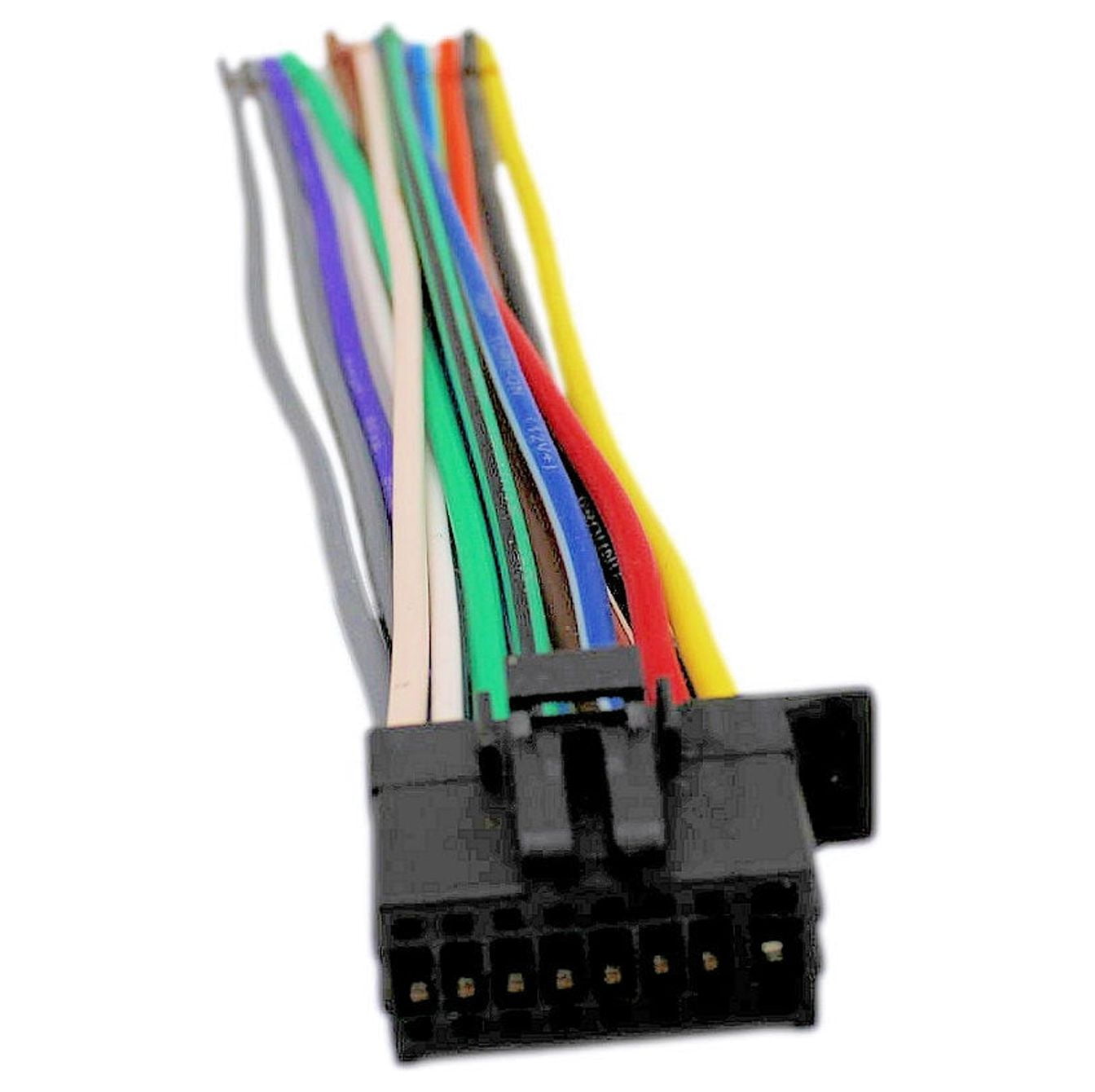 New Replacement Wire Harness For Kenwood KMM-BT260U Car Stereo – Aftermarket Radio Power Connector