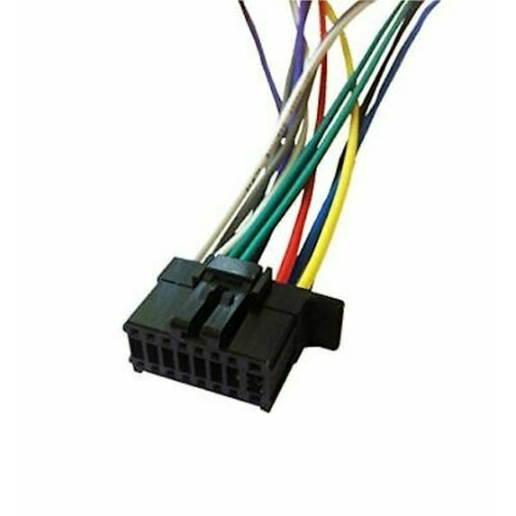 Wire Harness for Pioneer DEH-X55HD DEH-X6500BT DEH-X65BT FH-X700BT DEH-X9500BHS DEH-X8500BH