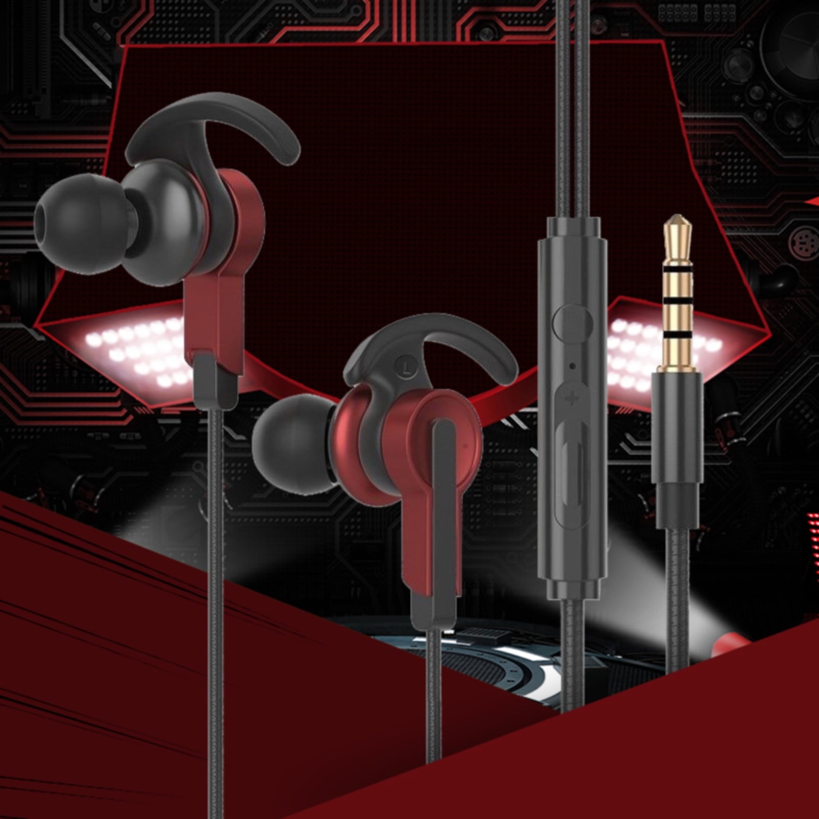 Wire Headphones for Android Phones And Earbuds Discrete Earbuds Toddler