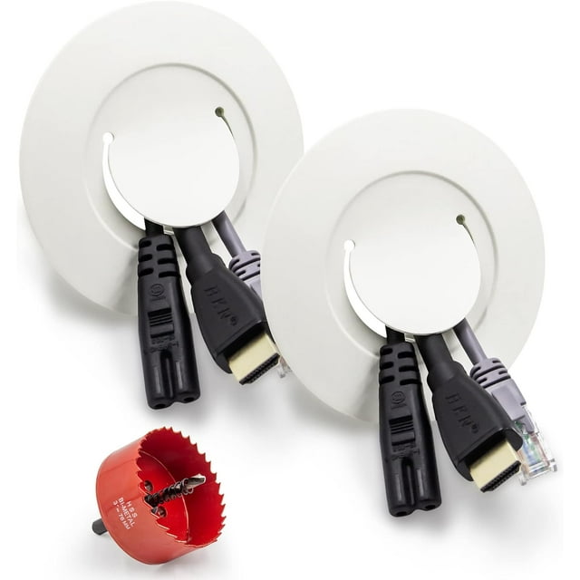 Wire Hiders for TV on Wall & Wall Cable Management Kit for TV, TV Cord