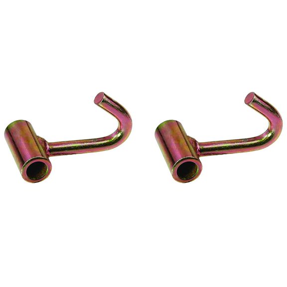 Wire Hook w/ tube for 2" Ratchet Direct Connection - 2 Pack