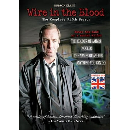 Wire In The Blood: The Complete Fifth Season (DVD)