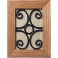 thumbnail image 1 of Wire Inlay Wood Chime, 1 of 1