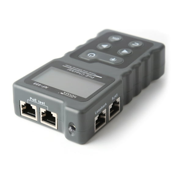 Wire ,Inline Poe And Poe Checker Inline Tester Poe Checker Lcd Network Cable Tester With Cable And T Tester Jinmie Rookin