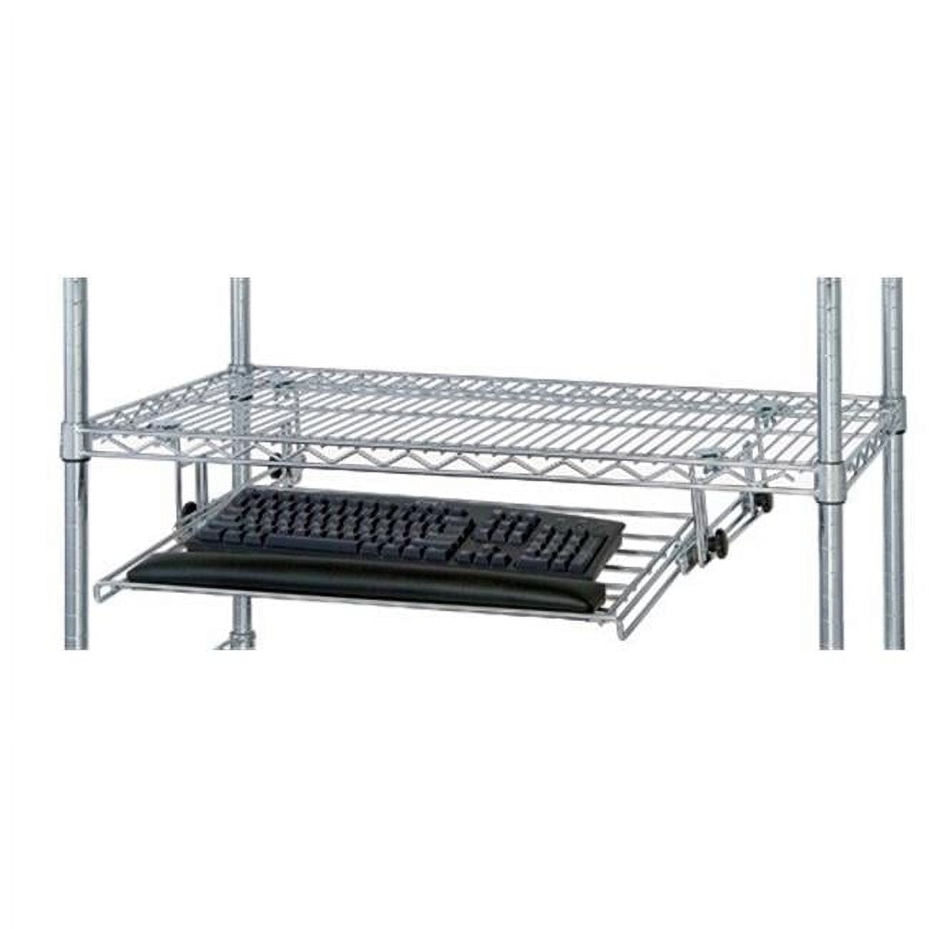 Wire Keyboard Shelf Drawer