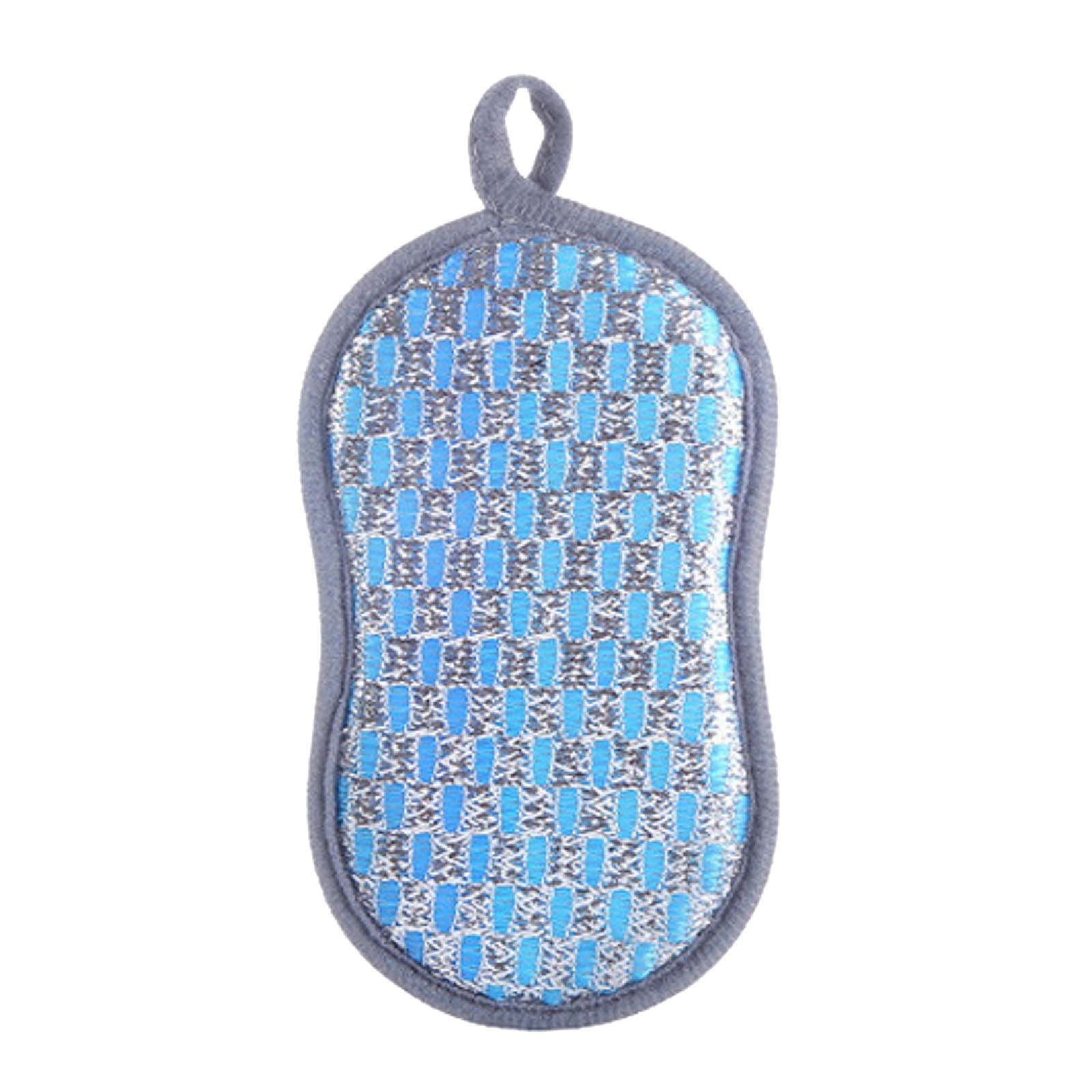 Wire Kitchen Brush Foam Spray Hard Scrub Brush with Long Handle Heavy