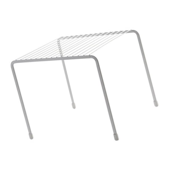 Wire Kitchen Storage Rack for Cabinet and Counter Sturdy Home Organizers