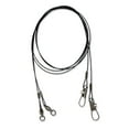thumbnail image 1 of Wire Leader-Ball Bearing Swivel-Interlock Snap - 12" 30 lb, 1 of 1