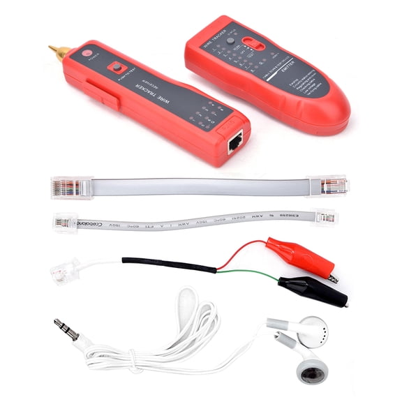 Wire Locator, Professional Underground Cable Locator, Cable Hunting Tool For Dog Fence Cables Irrigation Control Wires Video Cable Network Cable