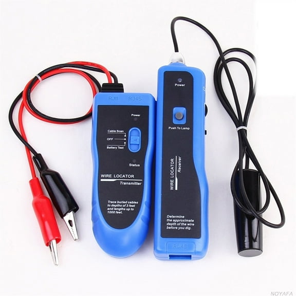 Wire Locator Telephone Line Finder Underground Bured Pipe In-wall Invisual Cable Wire Tracker ,Fast Responses