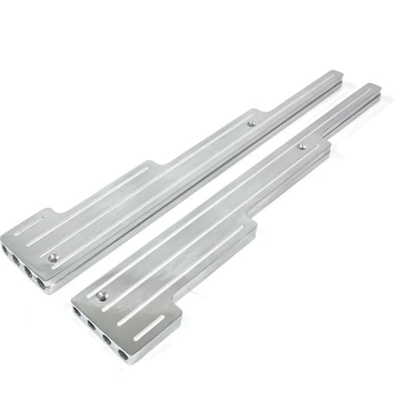 Wire Loom Set, Ball-Milled Finish