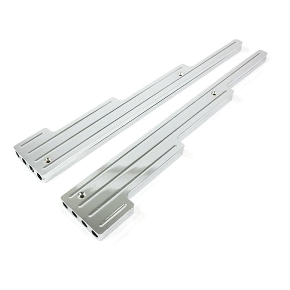 Wire Loom Set, Ball-Milled Finish