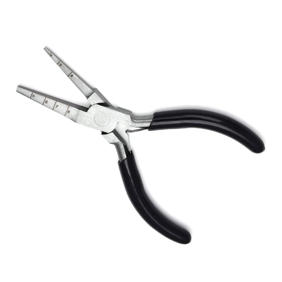 Wire Looping Pliers for Jewelry Designers Wire Wrapping with Scale Functionality