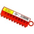 thumbnail image 1 of Wire Marker Tape w/Dispenser, Preprintd - STD-0-9, 1 of 1