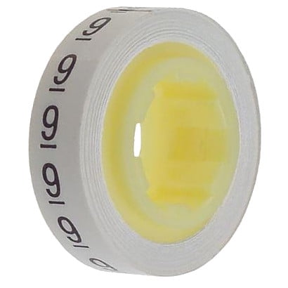 Wire Markr Refill, Preprintd, Self-Adhesiv
