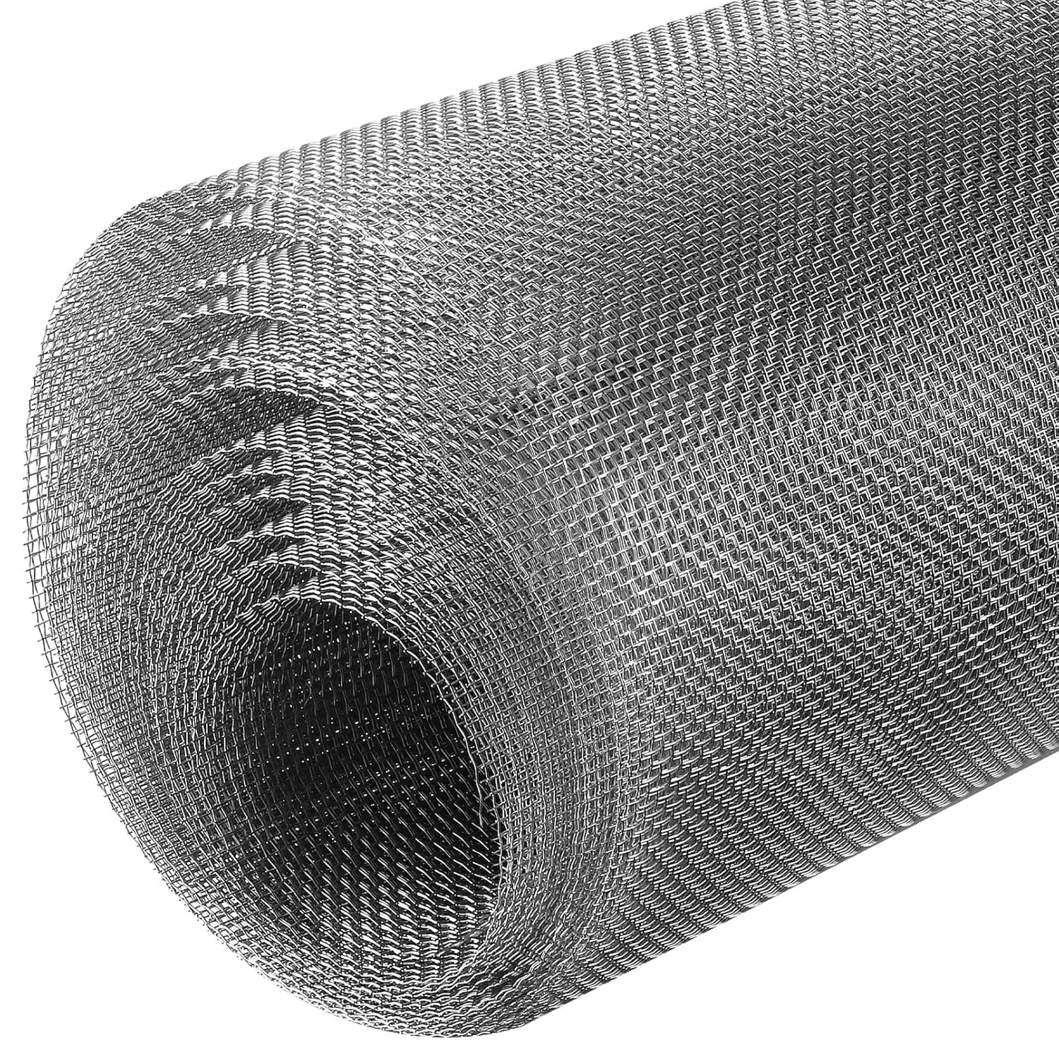 Wire Mesh 304 Stainless Steel Woven Wire 11.8 x 196.8 inch Garden Fence ...