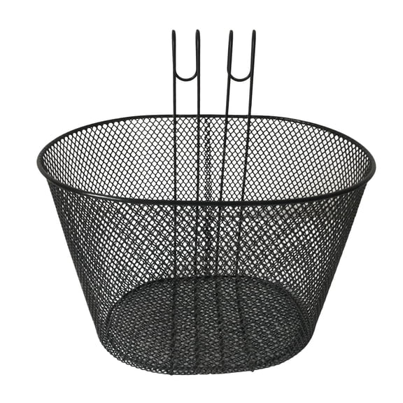 Wire Mesh Bike Basket Quick Release for Mountain Bike Detachable for Women