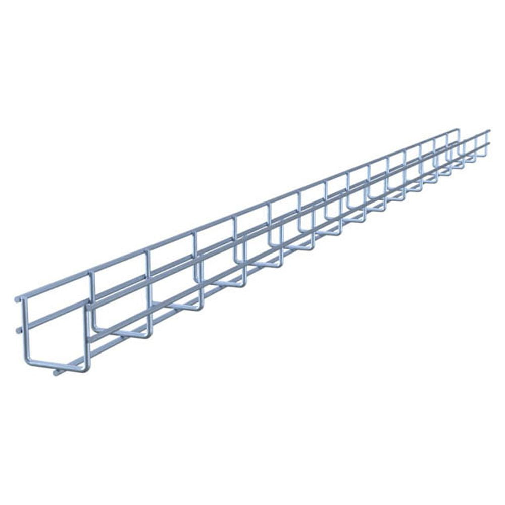 Wire mesh cable trays and stainless steel cable trays