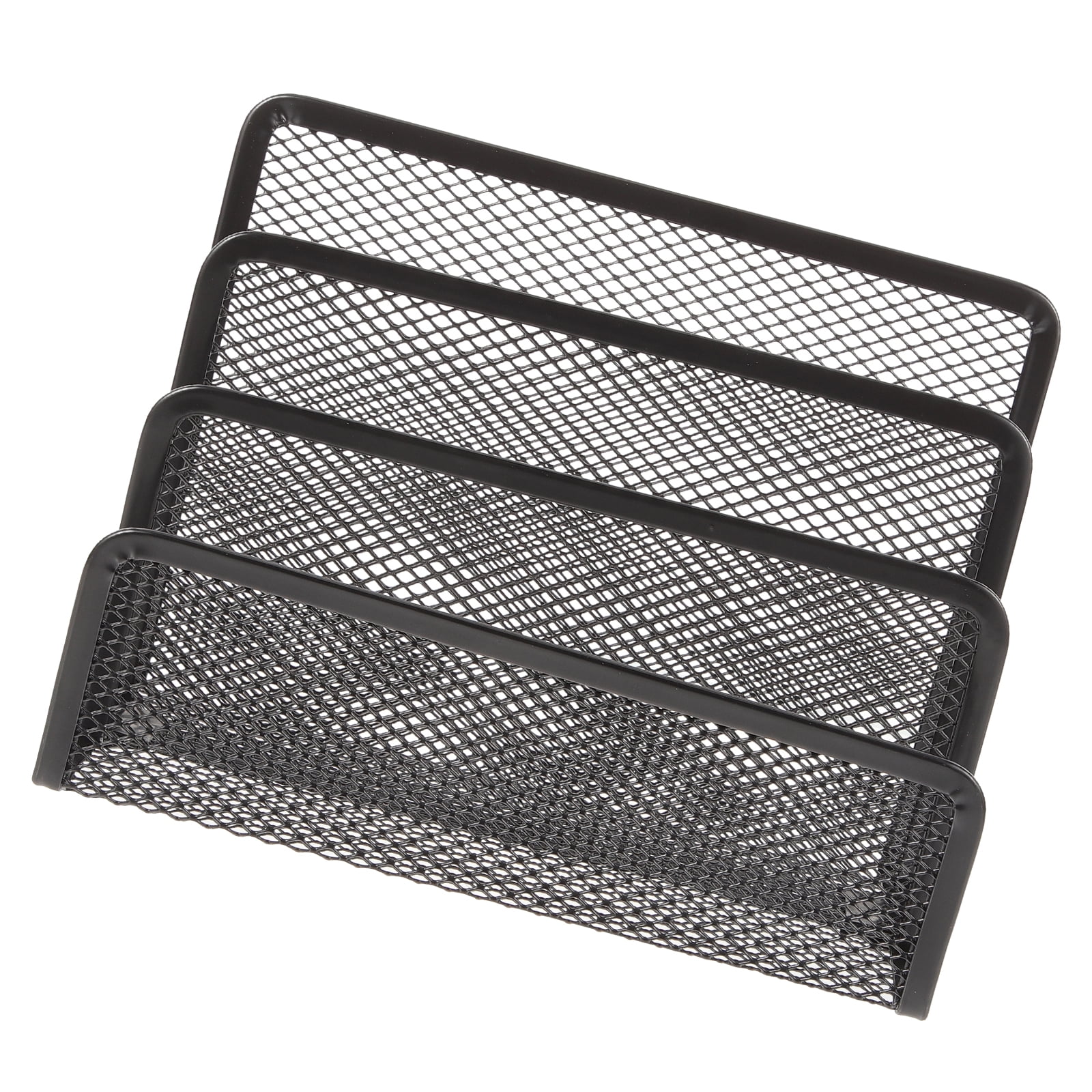 Wire Mesh Document Sorter Record Magazine Rack Work Desk Desktop ...