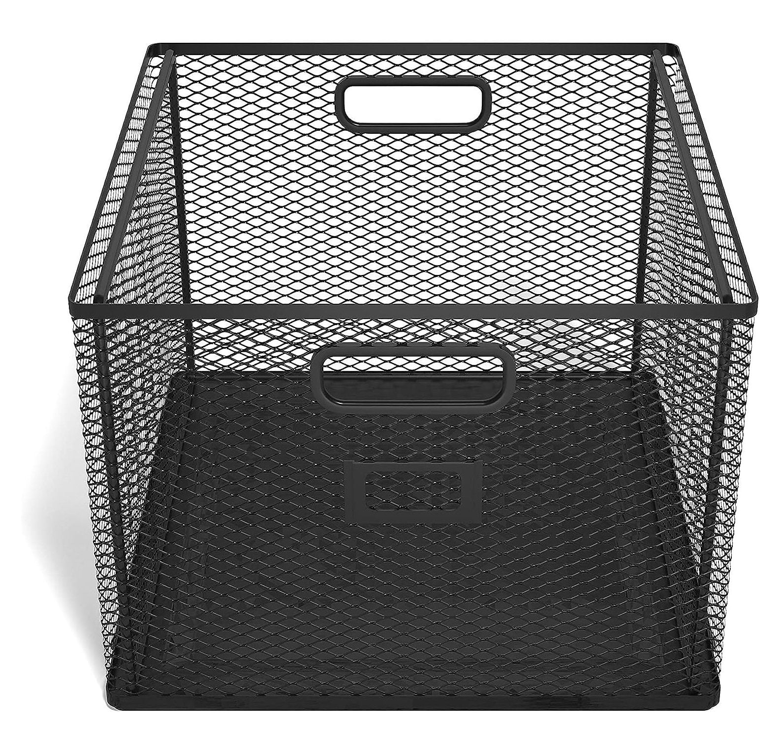 Wire Mesh File Organizer, Matte Black Tr57549Cc