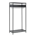 thumbnail image 1 of Wire Mesh Garment Rack with Ledge, 1 of 5