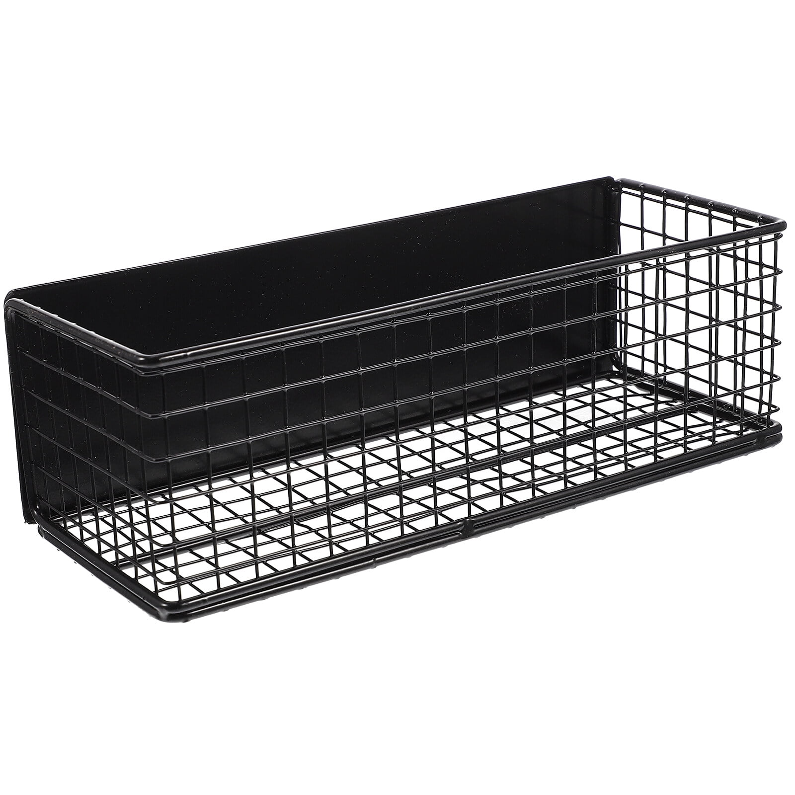 Wire Mesh Storage Basket for Office and Kitchen