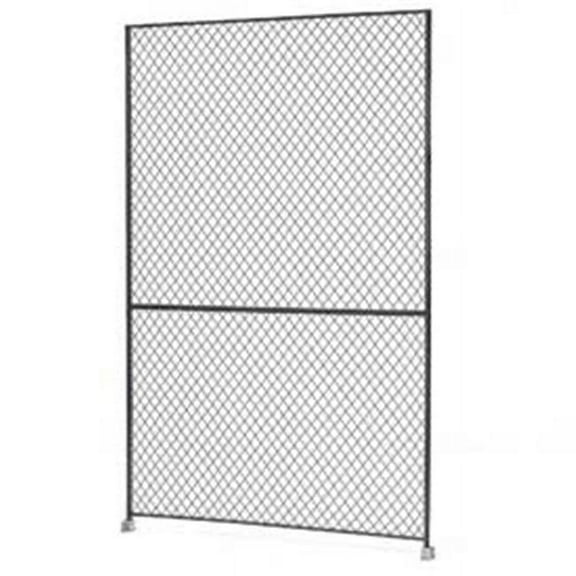 Wire Mesh Panel - Gray - 2 x 10 in.
