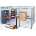 thumbnail image 1 of Wire Mesh Partition Security Room - Gray - 20 x 15 x 8 in., 1 of 1