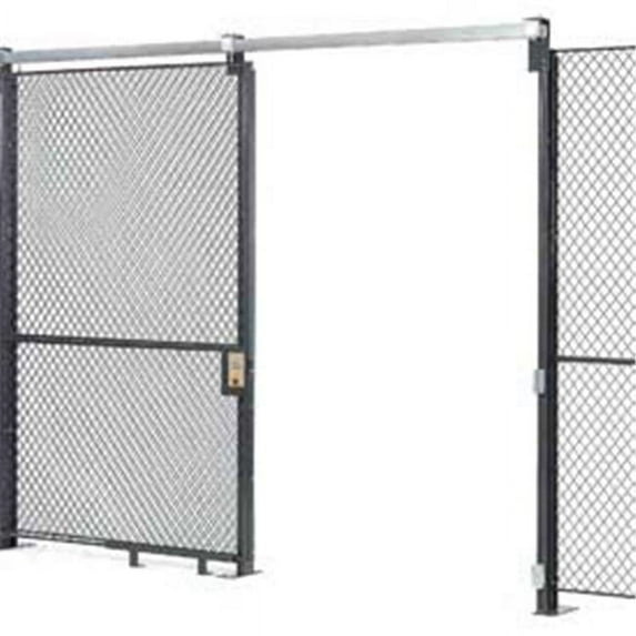 Wire Mesh Sliding Gate - Gray - 10 x 4 in.