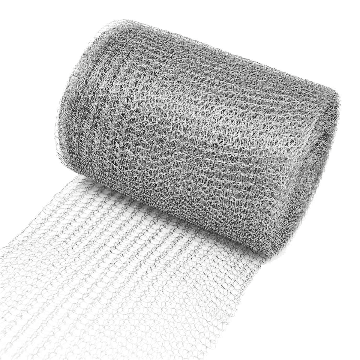 Wire Mesh Stainless Steel 12.7 cm x 12 m Wire Mesh Fine Mesh Stainless