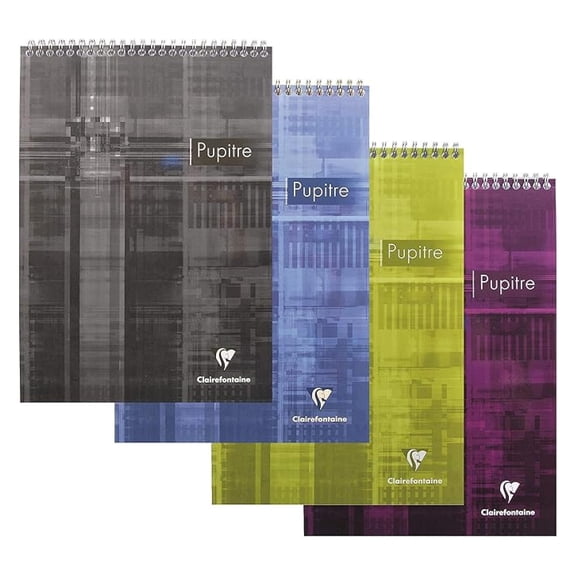 Wire Notepad 8.5X11.75 Ruled