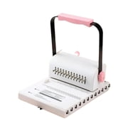 Wire Or Spiral Coil Compatible Cinch Book Binding Machine With Integrated Slide Ruler For Making Professional Thick Boo ,Easy to Use