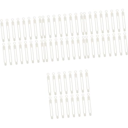 Wire Organizer USB Cable Tool Lanyard Adjustable Stand Cable Wrappers Cable Storage Clips Elastic Cord Organizer Cable Manager Cord Wrap Cord Organizer for Desk Twine White 64 Pcs