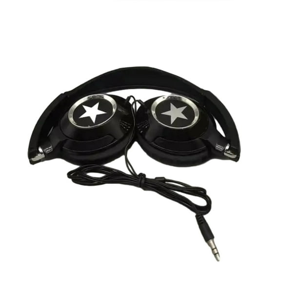 Wire Over Ear Headphone Monitor Recording & Mixing Headset for Computer Phone