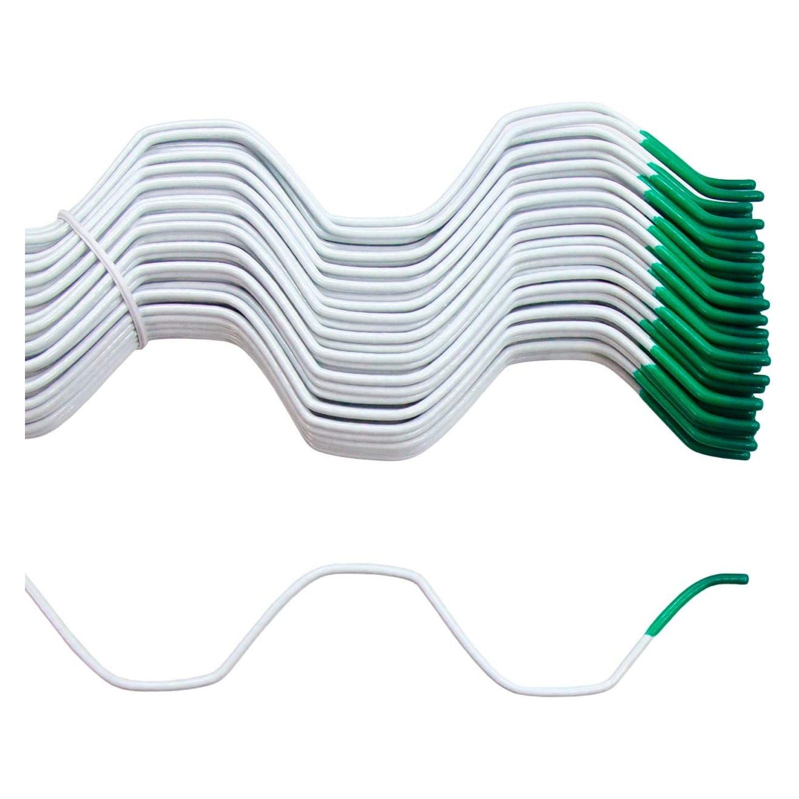 Pvc Covered Spring Wire Wire Pack Sized 6' 6