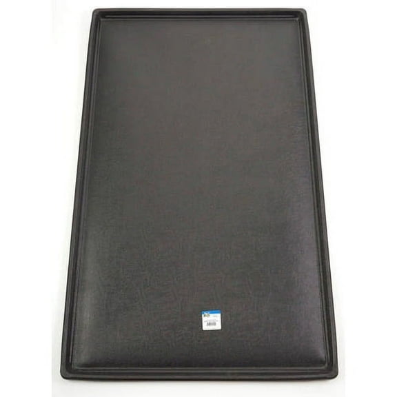 Repl Plastic Tray, Giant, 46.5" x 29", Blk