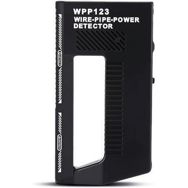 Wire Pipe Metal Detector, 2025 Upgraded Wall Scanner Metal Detector, Wall Stud Finder & Scanners, High Sensitivity Adjustable Alert Pipe Power Multifunction Wall Scanner AC Wire Wpp123 (1)