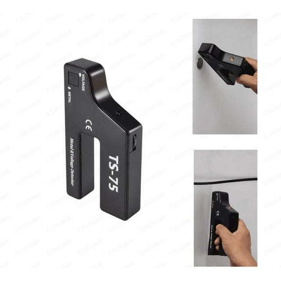 Wire Pipe Power Detector, Wall Scanner Metal Detector, High Sensitivity Adjustable Alert Pipe Power Multifunction Wall Scanner, Wall Stud Finder Metal Detector for Adults