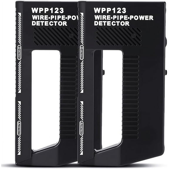 Wire Pipe Power , Wpp123 Wall Scanner Metal , Ac Wire High Sensitivity Adjustable & Multifunction 2PCS