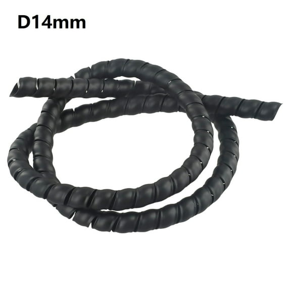 Wire Protector Hose Spiral Wound Wire Protector Cable Management Tube 1Meter