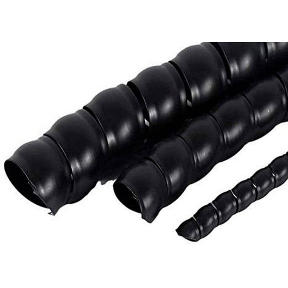 Wire Protector Hydraulic Hose Spiral Wound Wire Protector Cable Management Tube D10Mm