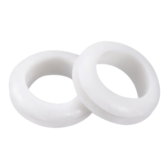 Wire Protector Oil Resistant Armature Rubber Grommets 18mm Mounting Dia 50Pcs