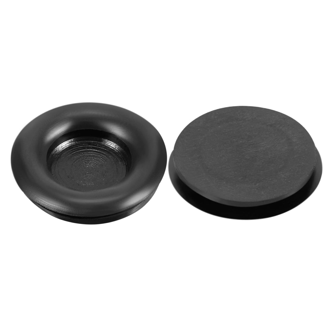 Wire Protector Oil Resistant Rubber Grommets 16mm Mounting Dia 10Pcs