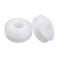 thumbnail image 1 of Wire Protector Oil Resistant Rubber Grommets 3mm Mounting Dia 65Pcs White, 1 of 4